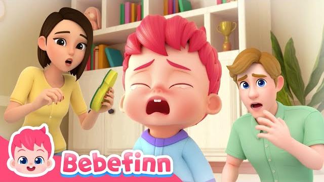Ouchie! help me please | ep09 | boo boo song | bebefinn - nursery rhymes & kids songs Ouchie! help me please | ep09 | boo boo song | bebefinn - nursery rhymes & kids songs