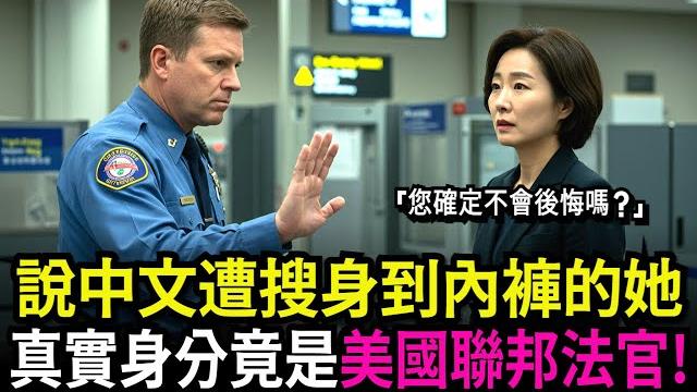 「在機場說中文卻遭羞辱的台灣女性,她的真實身分竟是美國聯邦法官!」ㅣ故事ㅣ有聲書ㅣ廣播劇場ㅣ人生智慧 「在機場說中文卻遭羞辱的台灣女性,她的真實身分竟是美國聯邦法官!」ㅣ故事ㅣ有聲書ㅣ廣播劇場ㅣ人生智慧