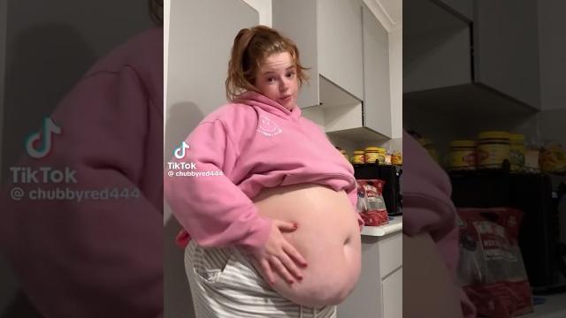 Amazing fat belly #ssbbw #bbw Amazing fat belly #ssbbw #bbw