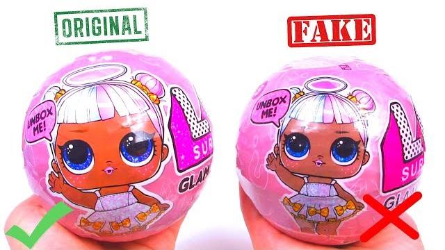 Куклы лол оригинал и китайская подделка шары сюрпризы сравнение fake lol glam glitter dolls surprise Куклы лол оригинал и китайская подделка шары сюрпризы сравнение fake lol glam glitter dolls surprise