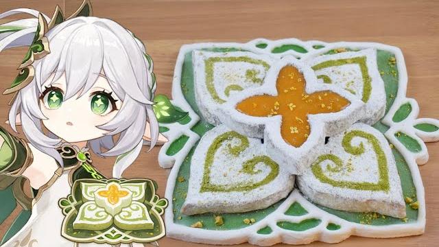 Share with wanderer! nahida’s specialty, "halvamazd." genshin impact / 原神 ナヒーダのオリジナル料理「ハルヴァマズダ」再現 Share with wanderer! nahida’s specialty, "halvamazd." genshin impact / 原神 ナヒーダのオリジナル料理「ハルヴァマズダ」再現