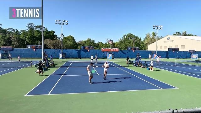 Bonetto/kim (university of florida) vs. klopper/ross (vanderbilt) | full doubles highlights Bonetto/kim (university of florida) vs. klopper/ross (vanderbilt) | full doubles highlights