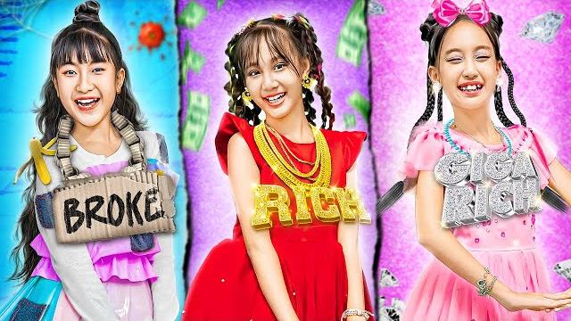 Poor vs rich vs giga rich at dance contest - funny stories about baby doll Poor vs rich vs giga rich at dance contest - funny stories about baby doll