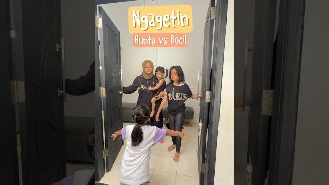 Ngagetin aunty vs bocil Ngagetin aunty vs bocil