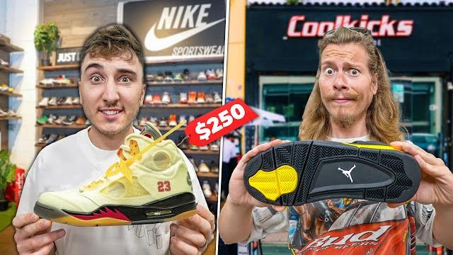 Who can buy the most hype sneaker for under $250? Who can buy the most hype sneaker for under $250?