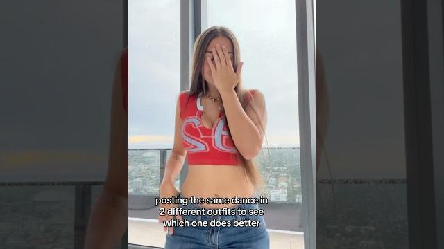 Which version did you see? sophie rain #shorts Which version did you see? sophie rain #shorts
