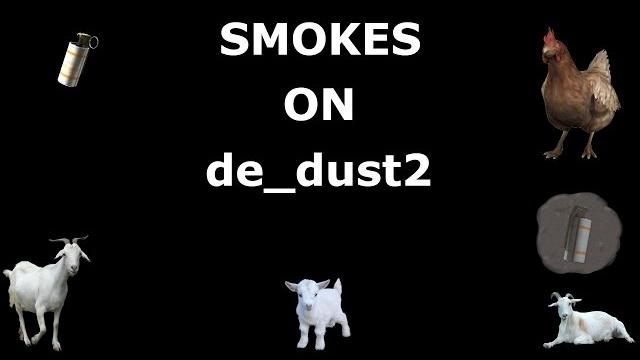 Cs:go de_dust2 smokes Cs:go de_dust2 smokes