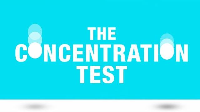 Concentration challenge - can you count the bounces? Concentration challenge - can you count the bounces?
