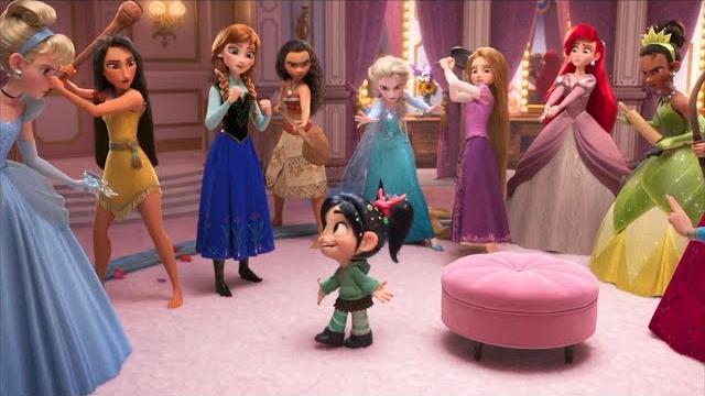 Vanellope meets disney princesses | wreck-it ralph 2: ralph breaks the internet | animated stories Vanellope meets disney princesses | wreck-it ralph 2: ralph breaks the internet | animated stories