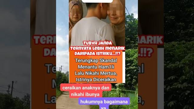 Menantu nikahi mertua #short Menantu nikahi mertua #short