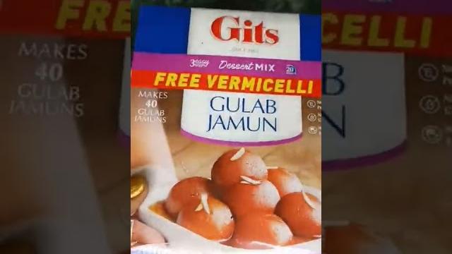 Gits gulab jamun | premix gulab jamun recipe | #shorts #youtubeshorts #foodvlog #gulabjamun Gits gulab jamun | premix gulab jamun recipe | #shorts #youtubeshorts #foodvlog #gulabjamun