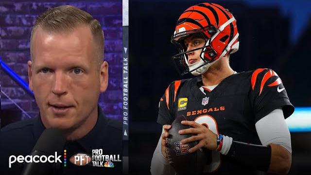 Joe burrow says trey hendrickson contract dispute is a distraction | pro football talk | nfl on nbc Joe burrow says trey hendrickson contract dispute is a distraction | pro football talk | nfl on nbc