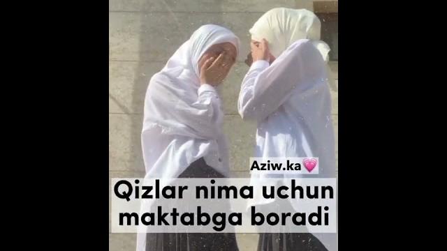 Qizlar nima uchun maktabga boradi Qizlar nima uchun maktabga boradi