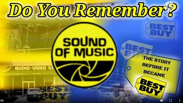 Do you remember sound of music, inc? the story behind the store that would become best buy. Do you remember sound of music, inc? the story behind the store that would become best buy.