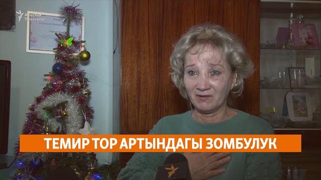 Темир тор артындагы зомбулук Темир тор артындагы зомбулук