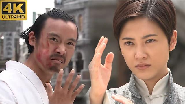 Samurai provokes detective woman, she defeats him with a move. Samurai provokes detective woman, she defeats him with a move.