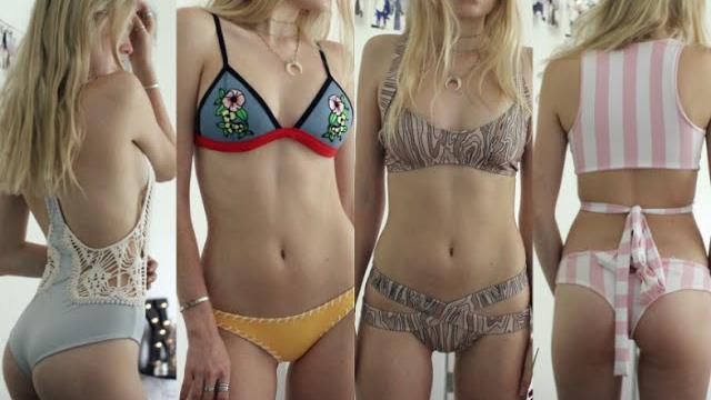 Best summer bikinis / try on bikini collection Best summer bikinis / try on bikini collection