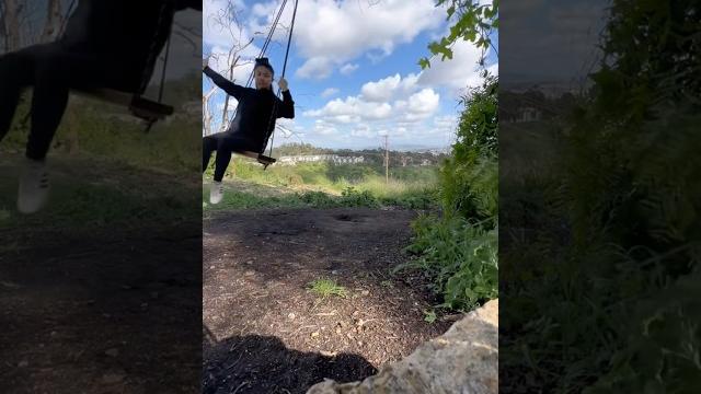 I miss this swing cause know one really knew about it #swing #hiking #hikingswing #swings #swinger I miss this swing cause know one really knew about it #swing #hiking #hikingswing #swings #swinger