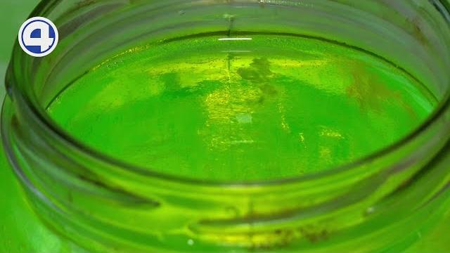 Зелёная вода из крана Зелёная вода из крана