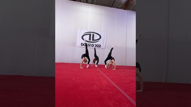 Contortion trio with @bendybardot Contortion trio with @bendybardot