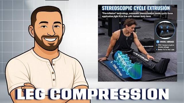 Kiokop air compression full leg massage boots Kiokop air compression full leg massage boots