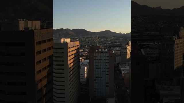 El paso, texas by drone El paso, texas by drone