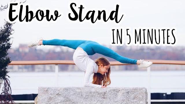 How to do an elbow stand in 5 minutes! How to do an elbow stand in 5 minutes!