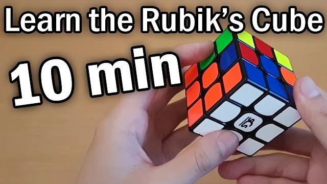 Learn how to solve a rubik's cube in 10 minutes (beginner tutorial) Learn how to solve a rubik's cube in 10 minutes (beginner tutorial)