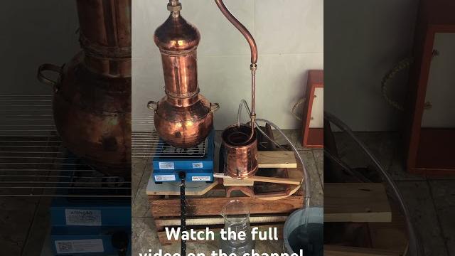 Essential oil and hydrosol extraction Essential oil and hydrosol extraction