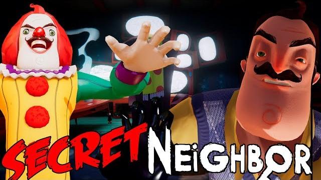 Шоу привет сосед!клоун маньяк запер нас!игра secret neighbor!секрет соседа!hello neighbor по сети! Шоу привет сосед!клоун маньяк запер нас!игра secret neighbor!секрет соседа!hello neighbor по сети!