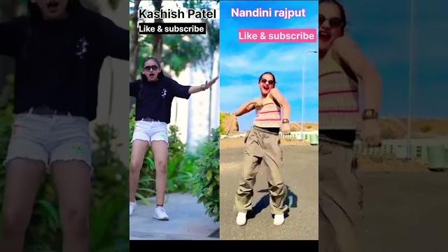 Nandini rajput vs kashish patel comparison video #motivation #dance #trendingshorts #comparision Nandini rajput vs kashish patel comparison video #motivation #dance #trendingshorts #comparision