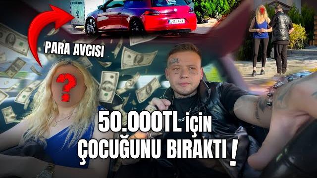 50.000tl i̇çi̇n kocasindan ayrildi. çocuğunu birakti ! ( kiz emlakçi tavlama/ para avcisi ) 50.000tl i̇çi̇n kocasindan ayrildi. çocuğunu birakti ! ( kiz emlakçi tavlama/ para avcisi )