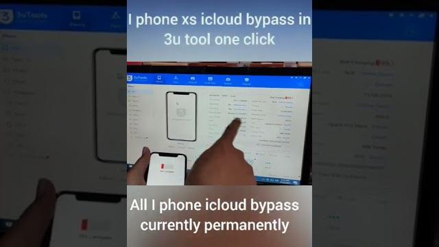 Iphone xs icloud bypass 3utool one click Iphone xs icloud bypass 3utool one click