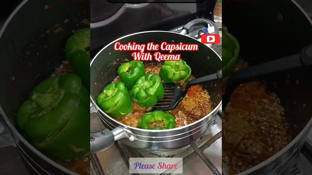 Shima mirch qeema #viral #youtubeshorts #recipe #shimlamirchqeema #qeema #shorts #qeemarecipe #zaiqa Shima mirch qeema #viral #youtubeshorts #recipe #shimlamirchqeema #qeema #shorts #qeemarecipe #zaiqa