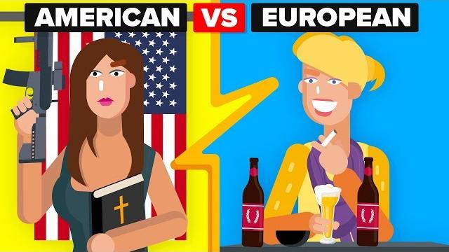 American girls vs european girls - how do they compare? American girls vs european girls - how do they compare?
