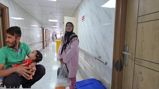 Rural woman's challenges during pregnancy. narges was admitted to the hospital for further care. Rural woman's challenges during pregnancy. narges was admitted to the hospital for further care.