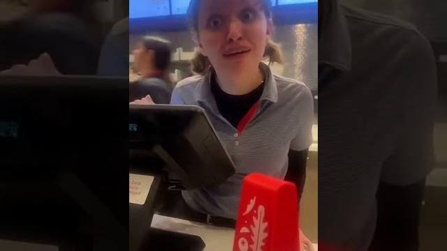 No chick fil a sauce?!? #chickfilasauce #shorts #fyp No chick fil a sauce?!? #chickfilasauce #shorts #fyp