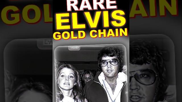 Rare elvis presley gold chain at pawnshop Rare elvis presley gold chain at pawnshop