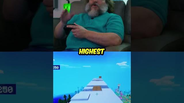 This is what jack black’s minecraft addiction looks like! This is what jack black’s minecraft addiction looks like!