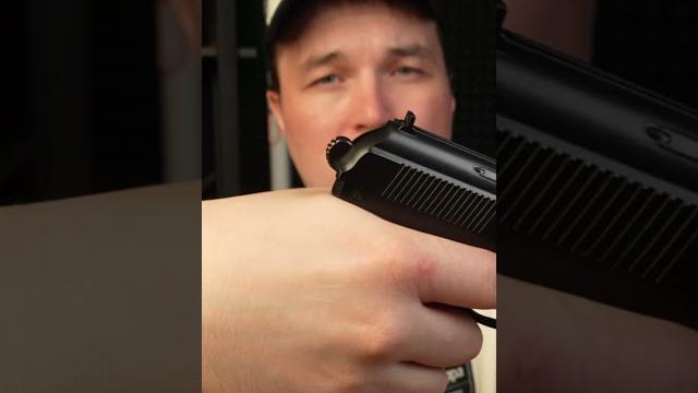 Пневматический пистолет borner pm49 blowback Пневматический пистолет borner pm49 blowback