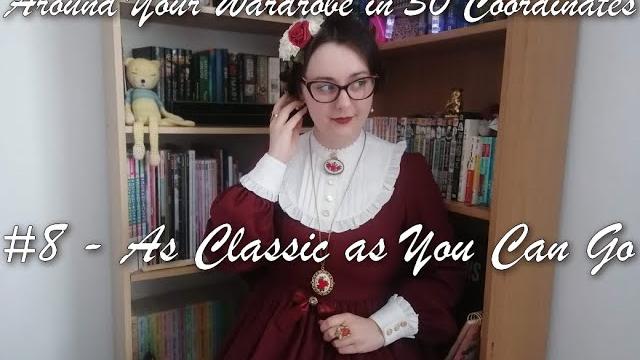 Around your wardrobe in 30 coordinates: #8 as classic as you can go - classic lolita lookbook Around your wardrobe in 30 coordinates: #8 as classic as you can go - classic lolita lookbook