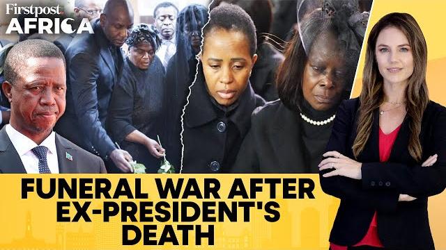 Political row erupts zambian ex-president edgar lungu's death | firstpost africa | n18g Political row erupts zambian ex-president edgar lungu's death | firstpost africa | n18g