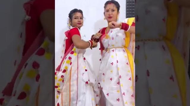 Durga puja dashami special #mousumi_and_sonali_vlogs #shorts Durga puja dashami special #mousumi_and_sonali_vlogs #shorts
