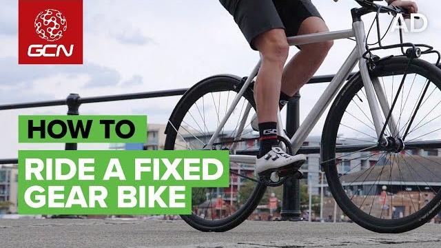 How to ride a fixed gear bike How to ride a fixed gear bike