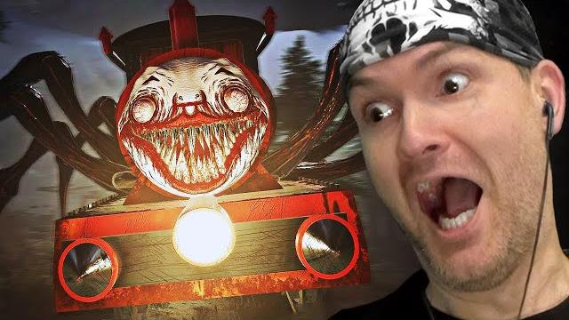 Господа, мы в поездé ► choo choo charles полное прохождение Господа, мы в поездé ► choo choo charles полное прохождение
