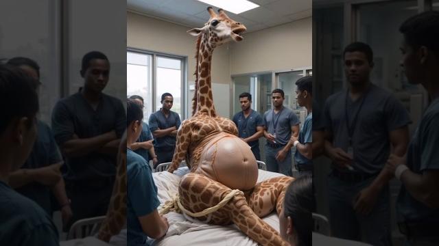 Pregnant giraffe rescued! #animalrescue #giraffe #giraffelover #wildliferescue #savannah #wildlife Pregnant giraffe rescued! #animalrescue #giraffe #giraffelover #wildliferescue #savannah #wildlife