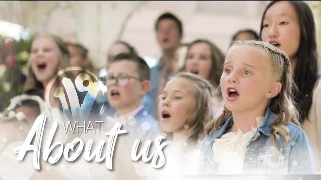 Pink - what about us | one voice children's choir | kids cover (official music video) Pink - what about us | one voice children's choir | kids cover (official music video)