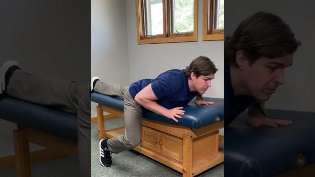 Relieve lower back pain in seconds #shorts Relieve lower back pain in seconds #shorts