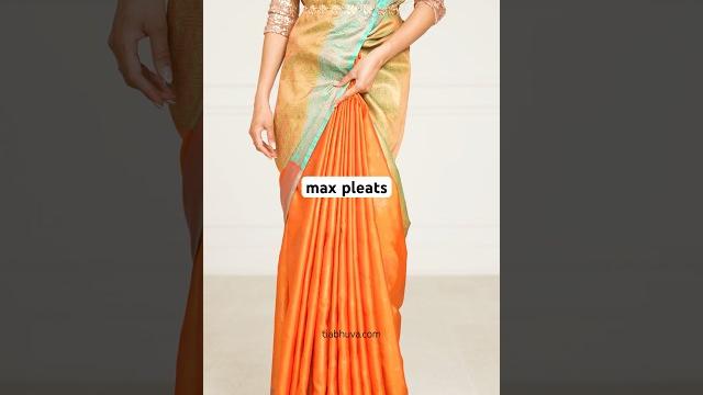 No pallu silk saree draping | summer saree | hot saree fashion | saree lover | #shorts #saree No pallu silk saree draping | summer saree | hot saree fashion | saree lover | #shorts #saree