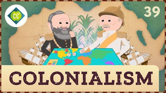 Colonialism: crash course geography #39 Colonialism: crash course geography #39